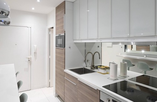 Faubourg-du-Roule Apartment | Chic & Peaceful Champs-Elysées Retreat with AC