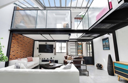 Quartier de la Folie-Mericourt Apartment | Chic & Spacious Loft 3BR/6P Paris Center
