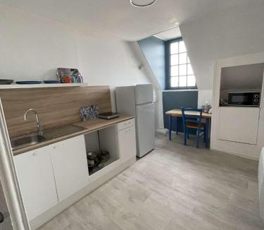 Saint-Nicolas-d'Aliermont Apartment | Chicorée