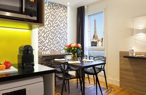 Grenelle Apartment | Citadines Tour Eiffel Paris