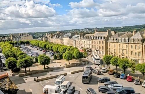 Dinan Apartment | Cocon du XVIIIe rénové - Vue panoramique & Calme