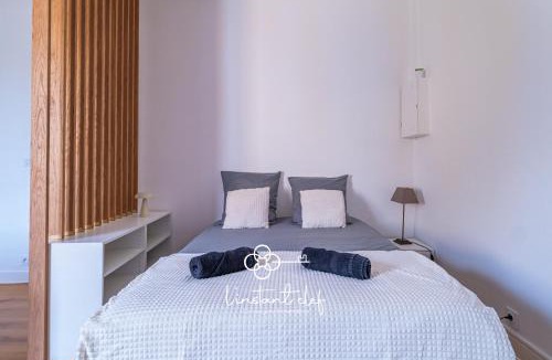 Nord - Gare Apartment | Cocon lumineux proche de la gare - Animaux OK