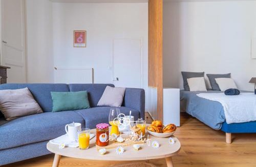 Nord - Gare Apartment | Cocon lumineux proche de la gare - Animaux OK
