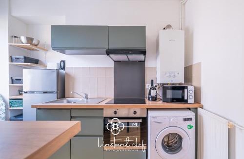Nord - Gare Apartment | Cocon lumineux proche de la gare - Animaux OK