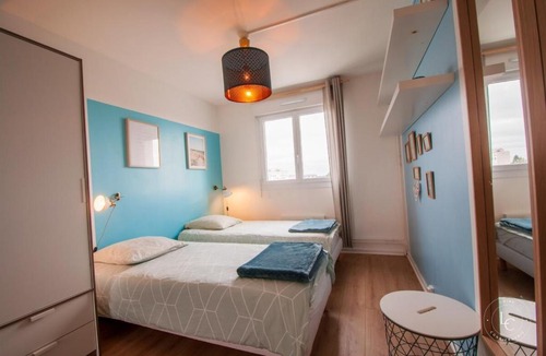 Saint-Vincent Apartment | Cocon urbain fully refurbished - 2 bedrooms -70m2