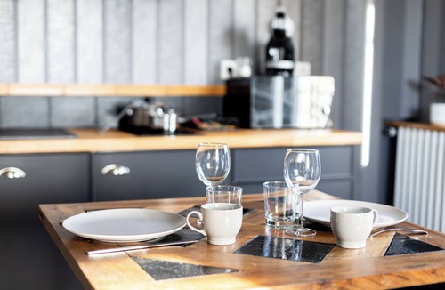 Falaise Apartment | Coeur de Falaise 2 - 2-bedroom apartment downtown, private parking, EV charging station