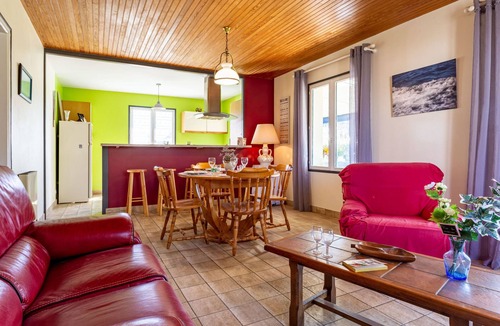 Saint-Germain-sur-Ay House | Colibri by Interhome