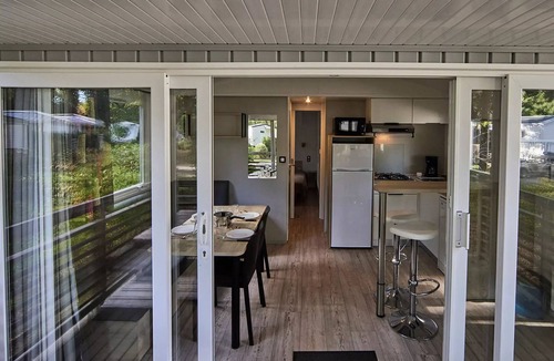 Monterblanc House | Comfort+ 3-Room Mobile Home for 4 People + TV