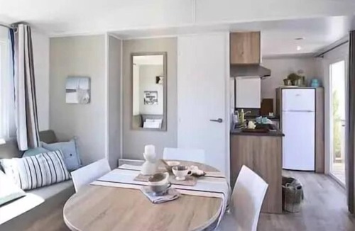 Monterblanc House | Comfort 4-Room Mobile Home for 6 People + TV