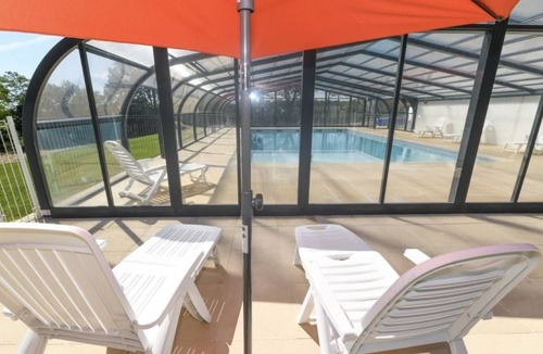 Commequiers House | Comfort Mobile Home with Terrace in Commequiers