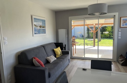 Saint-Hilaire-de-Riez House | Comfortable vacation home ideally located between beach and town center