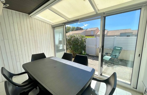 Bretignolles-sur-Mer House | Comfortable house near beach with veranda and private parking