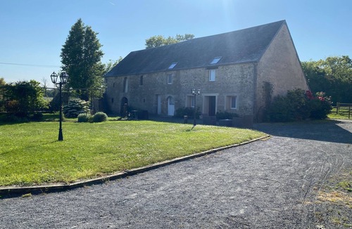 Grandcamp-Maisy Cottage | Comfortable 2* gîte 5 min from the beach, 10 min from Pointe du Hoc, 20 min from Omaha