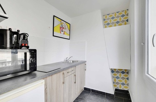 Quartier Sainte-Marguerite Apartment | Comfortable apartment - 1BR/4P - Bastille