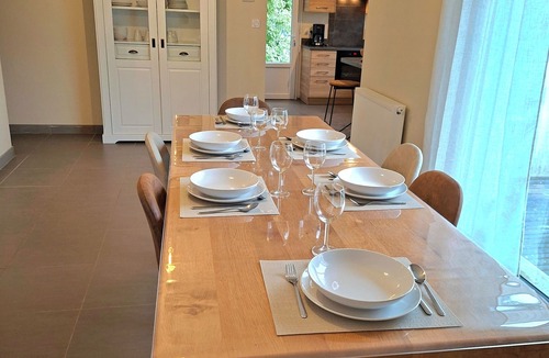 Fouesnant House | Comfortable house in a quiet enclosed garden-3km from the beach