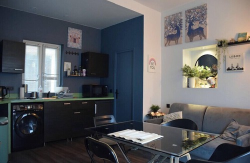 Quartier de la Salpetriere Apartment | Comfortable Souplex - 4P - Place d'Italie