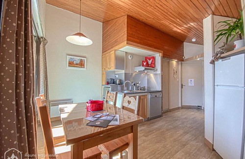 Aussois Apartment | Comfortable studio in Aussois, 4 pers, Pets allowed, WiFi