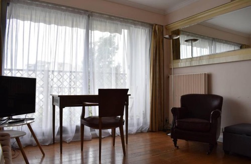 Villa Montmorency Apartment | Comfortable Studio With Balcony In Paris 16th