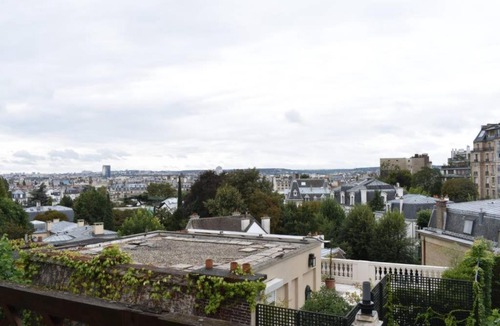 Villa Montmorency Apartment | Comfortable Studio With Balcony In Paris 16th