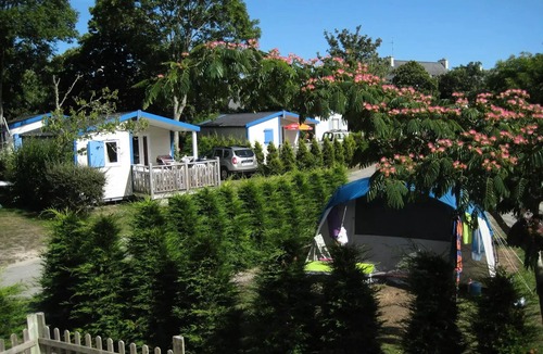 Ploemeur House | CONFORT PLUS Mobile Home (2023-2024) —2 bedrooms—30 m²—sleeps 4