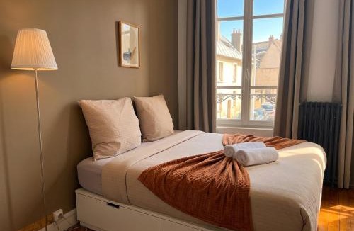 Dreux Apartment | Confortable 2 pièces au cœur de Dreux