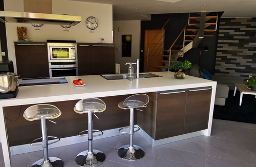 Trevou-Treguignec House | Contemporary house 10 mn walk from the beach - Near Pink Granite Coast