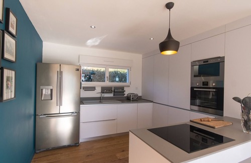 Le Palais House | Contemporary House: Close to Town and Beach, Pets Allowed