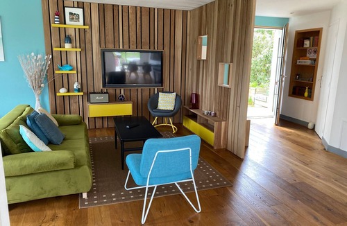 Le Palais House | Contemporary House: Close to Town and Beach, Pets Allowed