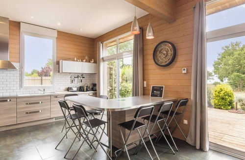 Dragey-Ronthon Cottage | Contemporary villa sea view - guests