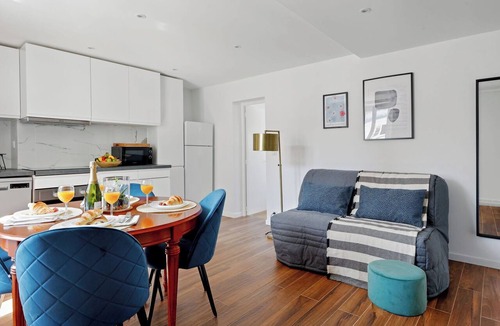 Arts-et-Metiers Apartment | Cosy 2BR - Le Marais & Place des Vosges - Sleeps 4