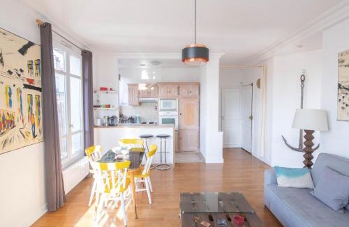 Quartier Sainte-Marguerite Apartment | Cosy and very nice flat with open view on a parc