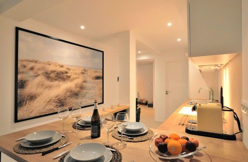 Plerin Apartment | Cosy apartment for 4 people with WIFI, TV and terrace
