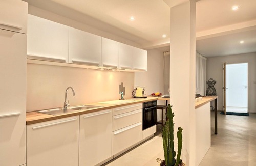 Plerin Apartment | Cosy apartment for 4 people with WIFI, TV and terrace