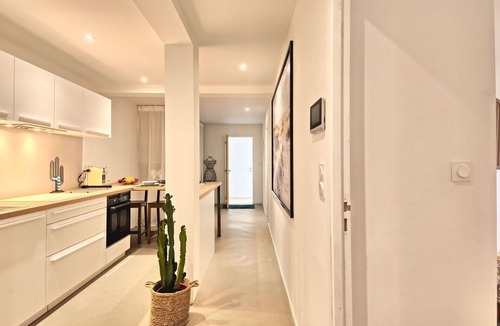 Plerin Apartment | Cosy apartment for 4 people with WIFI, TV and terrace