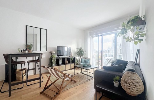 Moulin du Comte Apartment | Cosy apartment with balcony in the heart of Rennes