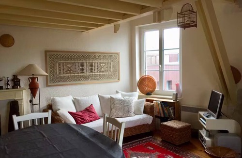 Intra Muros Apartment | Cosy duplex for 2 with sea view in St Malo