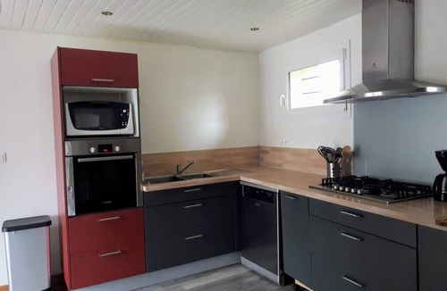 Tourville-sur-Sienne House | Cosy house & private garden - Beaches 5 min away