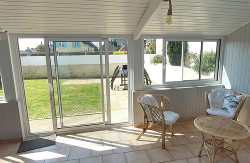 Tourville-sur-Sienne House | Cosy house & private garden - Beaches 5 min away