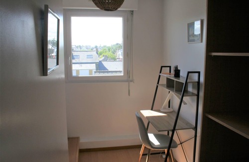 Dinard House | Cosy house with balcony near the sea