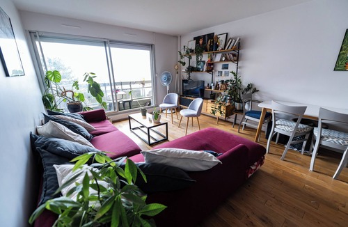 Flandres Apartment | Cosy, spacious apartment in Paris