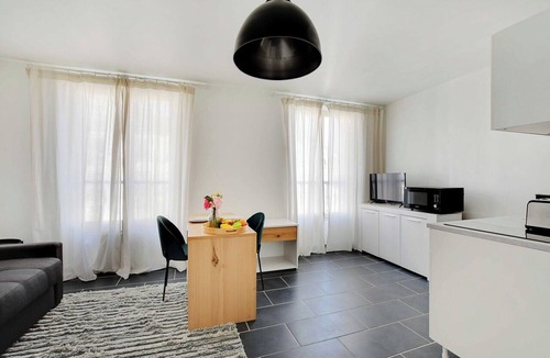 Pantin Apartment | Cosy studio - 2P - Pantin/Édouard Vaillant