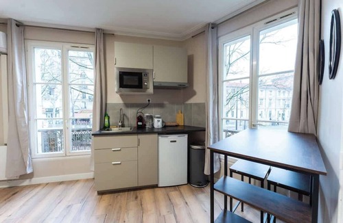 12th Arrondissement Apartment | Cosy, well-equipped studio Paris 12ème