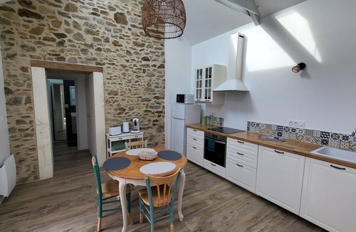 Taden House | Cottage 3 stars, easy access on the ground floor, pet welcoming