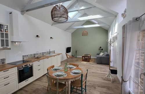 Taden House | Cottage 3 stars, easy access on the ground floor, pet welcoming