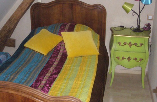 Pays de Chateau-Gontier House | Cottage 5 people with swimming pool and possibility of 4-person gite and reception room