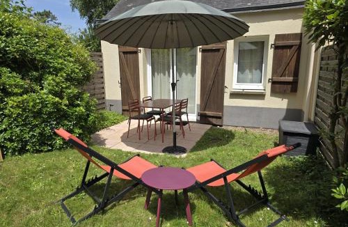 Ploemel House | Cottage au coeur du golf Jardin & Océan