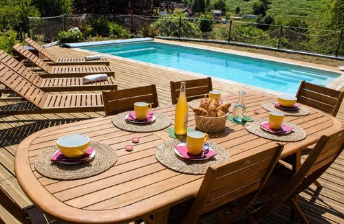 Vimoutiers House | Cottage de charme avec piscine et vue panoramique - 6-8 pers Pays d'Auge