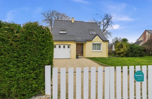Benodet Ski Chalet | Cottage for 6 between Cabellou and Old Town
