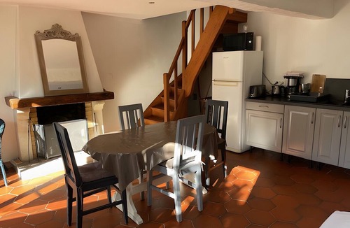 Rosay Cottage | Cottage 'La Petite Maison' with Private Terrace, Private Garden and Wi-Fi