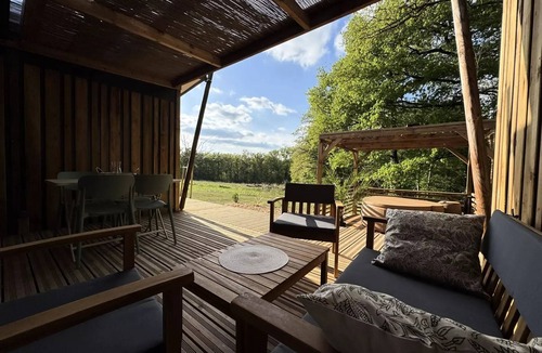 Chisseaux Ski Chalet | Cottage Lodge SPA (35 m² - 2 bedrooms) Sleeps 4
